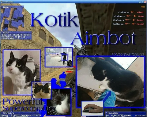 Kotik Aimbot Supercomputer