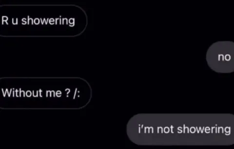 I'm Not Showering