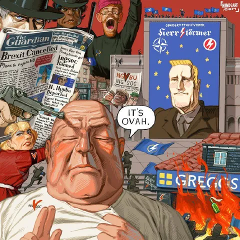 Brexit Cancelled Big Brother