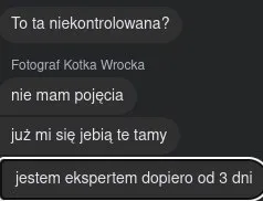 Ekspert od trzech dni