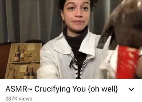 ASMR Crucifying You