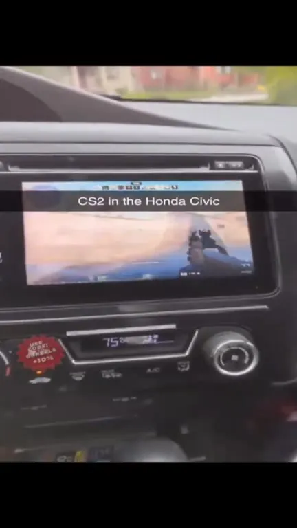 CS2 in the Honda Civic