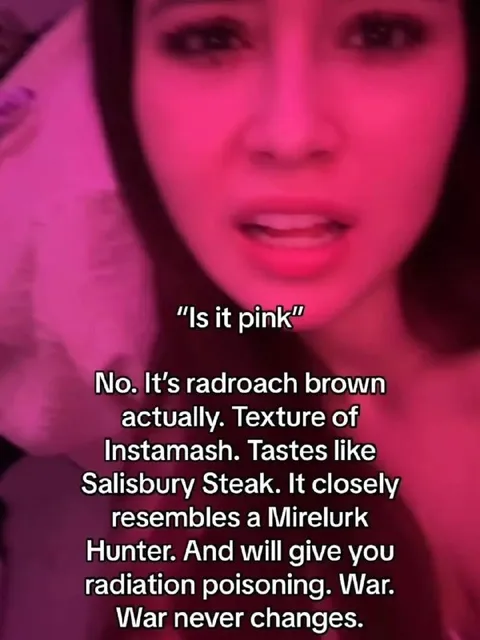 Is It Pink? Radroach Brown