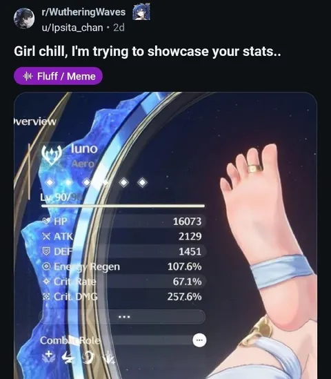 Trying to Showcase Your Stats