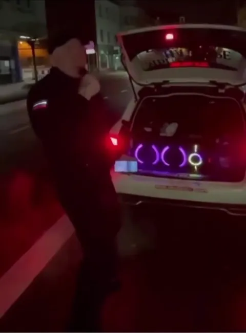 Музыка довела до скорой