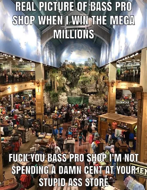Bass Pro Shop Mega Millions