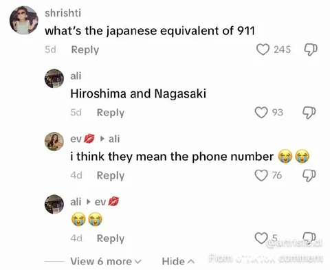 Japanese Equivalent of 911