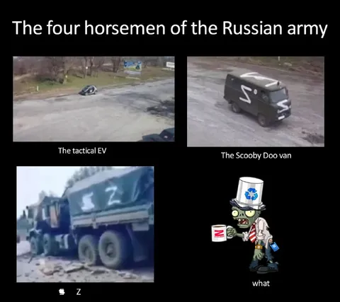 The Four Horsemen of the Russian Army