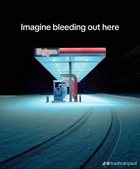 Imagine Bleeding Out Here