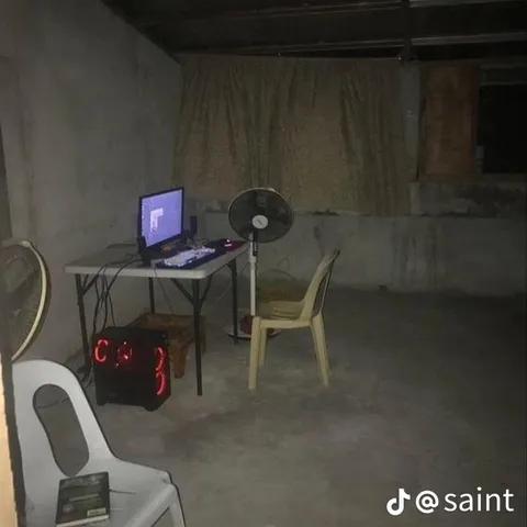 Игровой компьютер в недострое