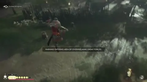 Mr. Blue Sky During Overwhelming Enemy Forces