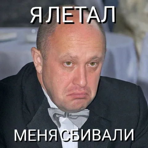 Я летал, меня сбивали