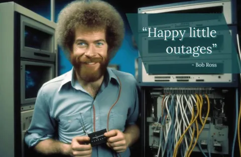 Happy Little Outages
