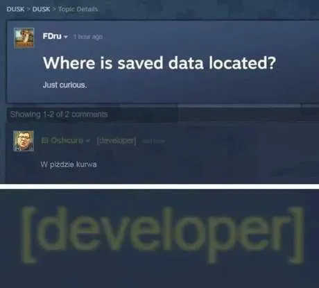 Where Is the Saved Data?