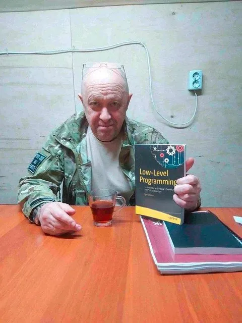 Prigozhin Reads Low-Level Programming