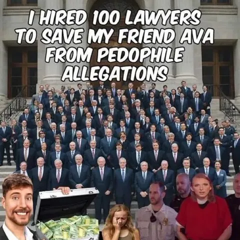 I Hired 100 Lawyers