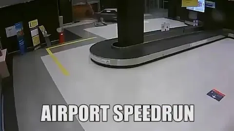 Airport Speedrun