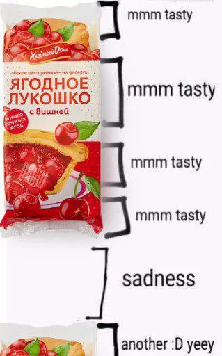 Mmm Tasty Until Sadness