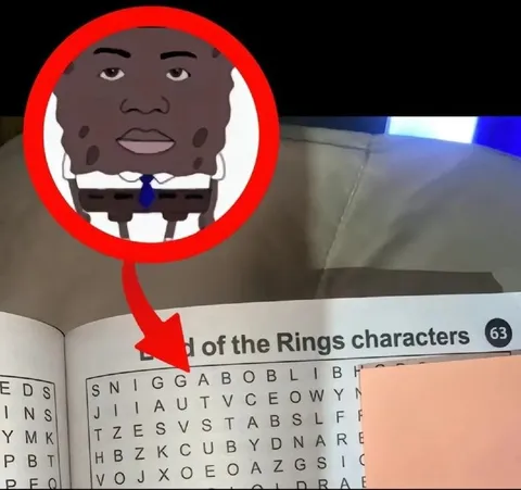 SpongeBob Finds the Hidden Word