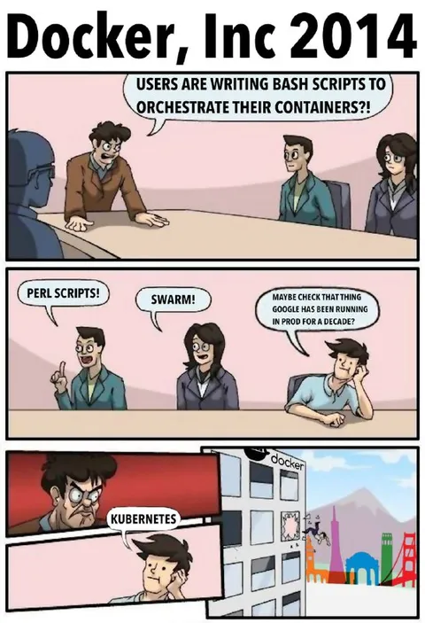 Docker Users Discover Kubernetes