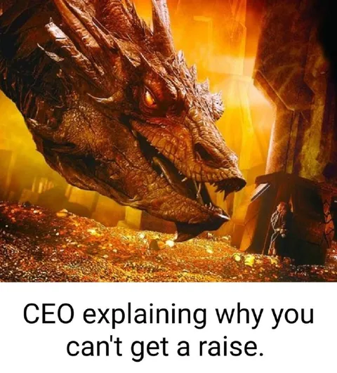 CEO Explaining No Raise