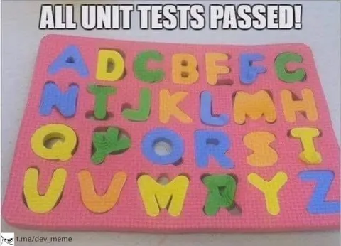 All Unit Tests Passed
