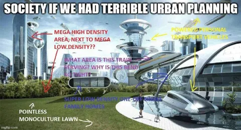 Society With Terrible Urban Planning