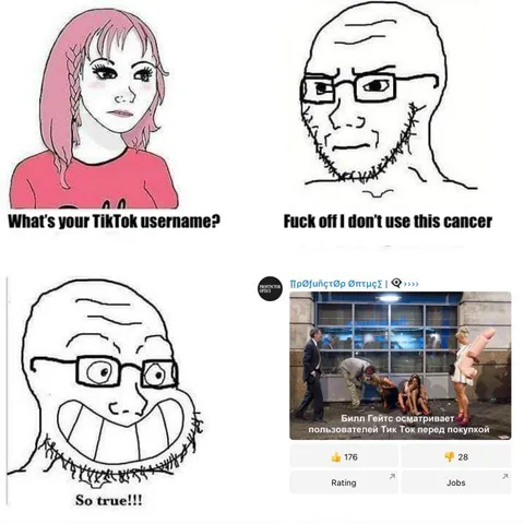 TikTok Cancer Doomer