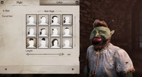 Oblivion Character Creator Disaster