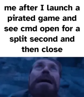 Pirated Game CMD Panic