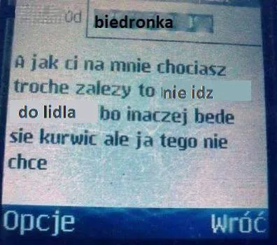 Nie idź do Lidla