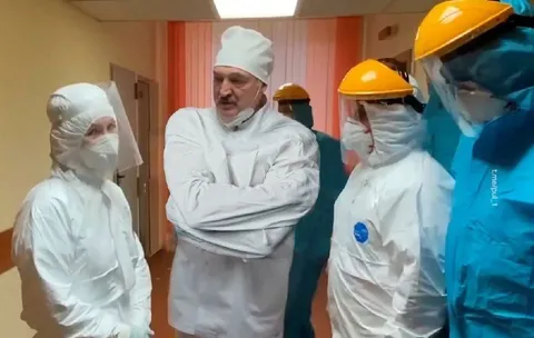 Начальник в ковидном госпитале