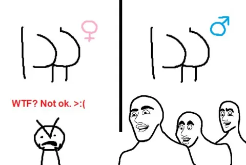 Men Approve, Women Reject