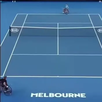 Wheelchair Tennis Blockbuster