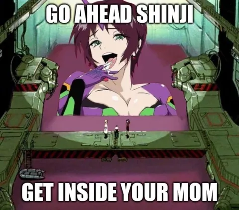 Get Inside Your Mom Shinji