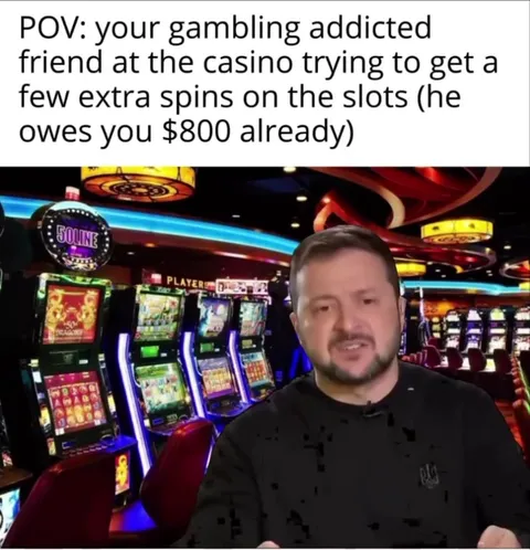 Gambling Addict Wants Extra Spins