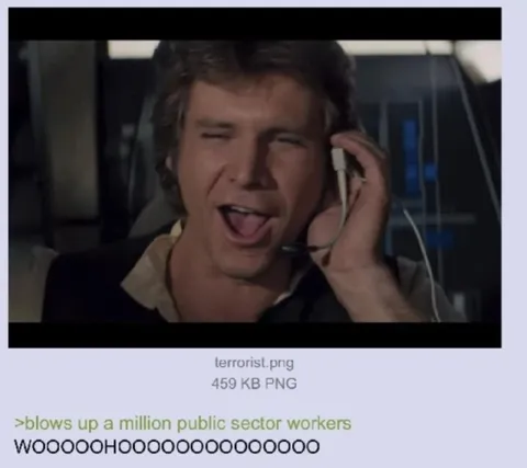 Han Solo Blows Up Public Workers
