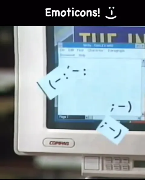 Emoticons Make Everyone Laugh