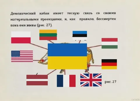 Демонический кабан и его проекции