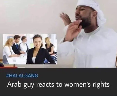 Arab Guy Reacts to Women's Rights