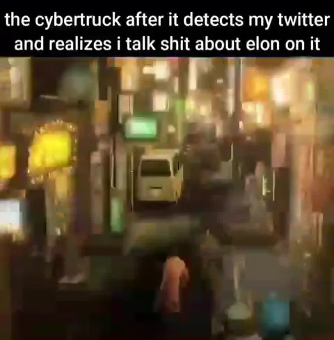 Cybertruck Hunts Twitter Critic