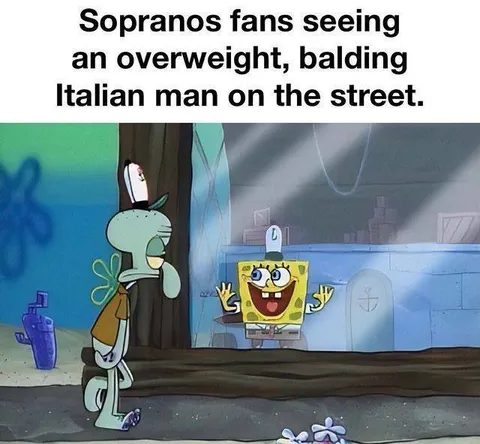 Sopranos Fans Spot an Italian Man