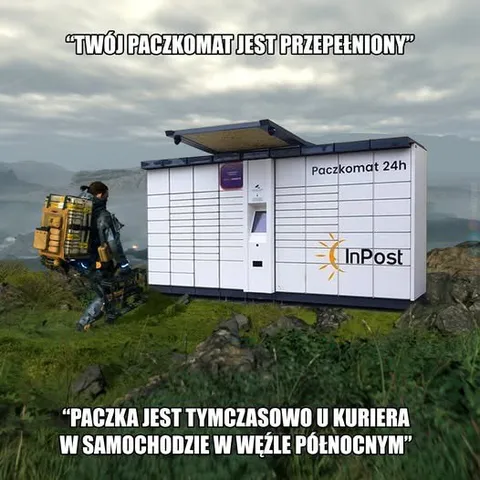 Paczkomat na końcu świata