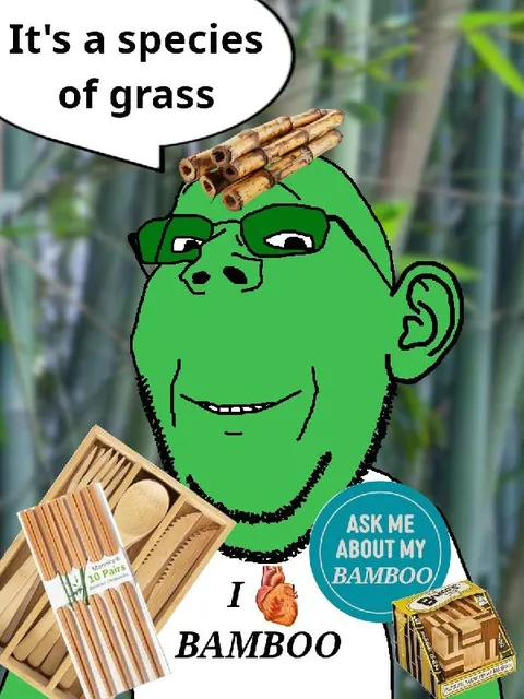 Ask Me About My Bamboo