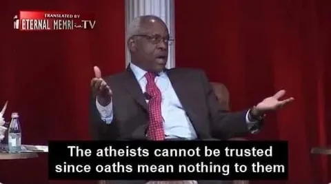 Atheists Cannot Be Trusted