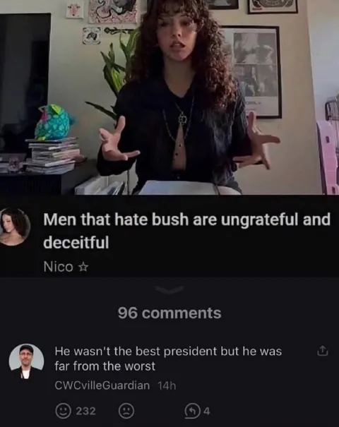Men Who Hate Bush