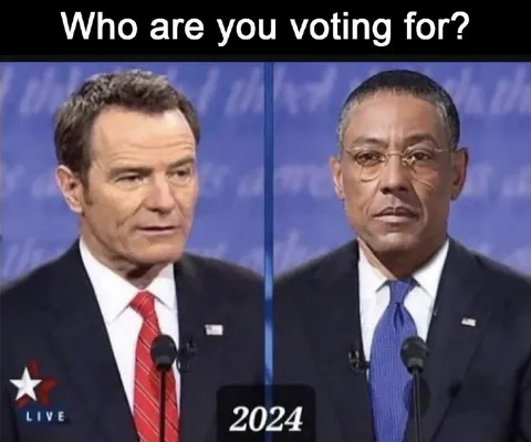 Who Are You Voting For 2024