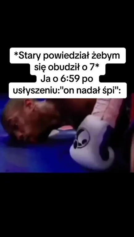 Obudziłem się o 6:59