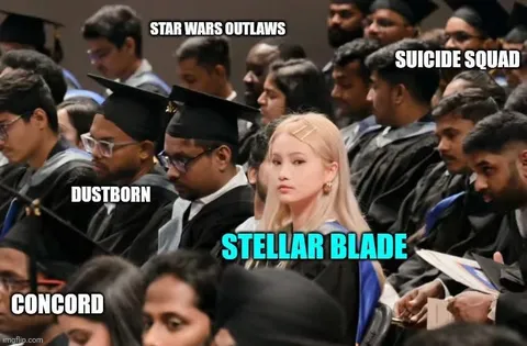 Stellar Blade Stands Out