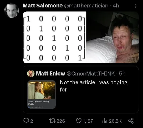 Not the Article I Was Hoping For